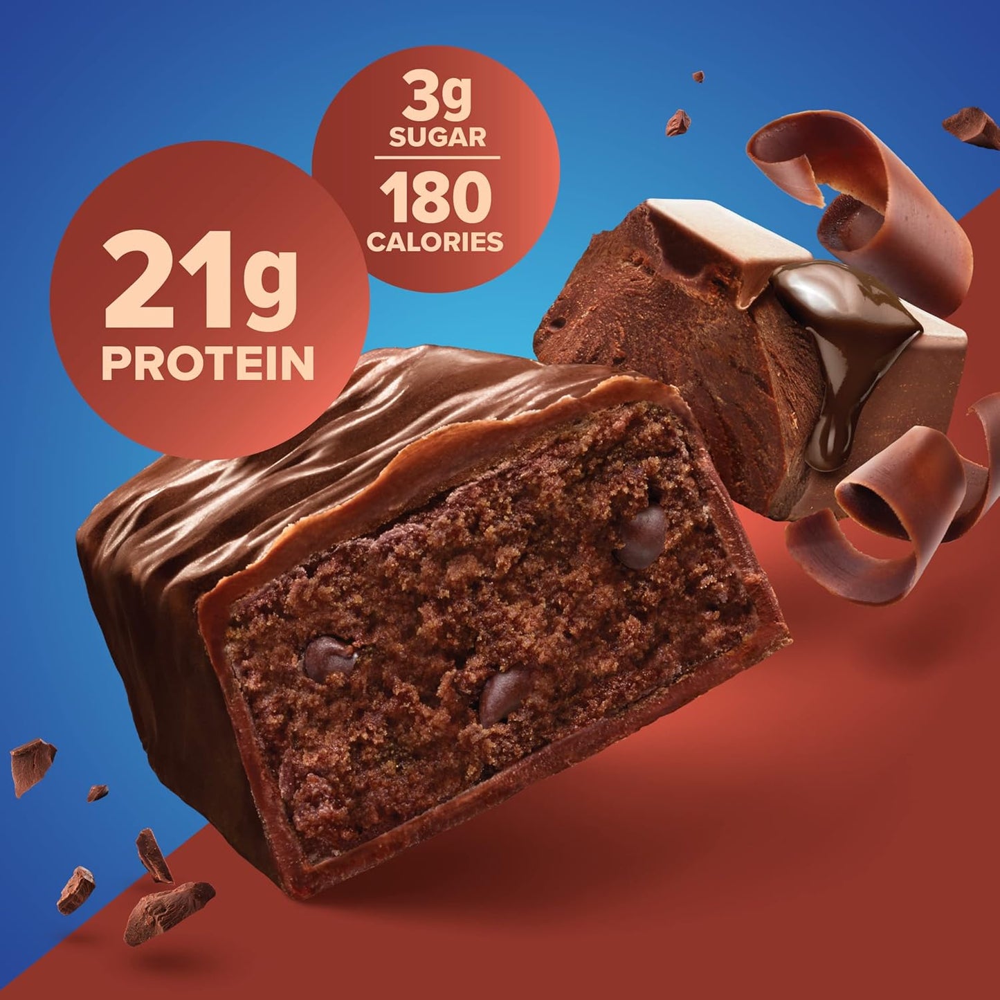 Pure Protein Bars, High Protein, Nutritious Snacks to Support Energy, Low Sugar, Gluten Free